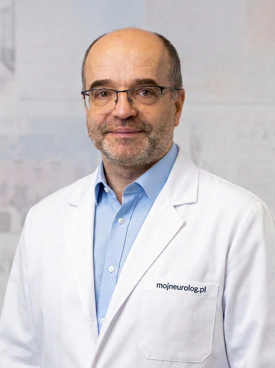 dr n. med. Mariusz Głuszak — neurolog